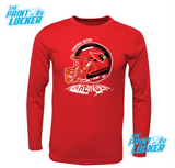 Cardinals Football Helmet Drifit Long Sleeve