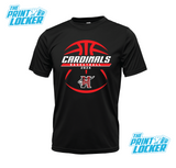 Cardinals Basketball Design Drifit Short Sleeve