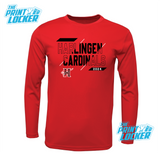 Cardinals Slash Design Drifit Long Sleeve