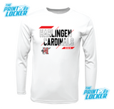 Cardinals Slash Design Drifit Long Sleeve