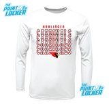 Cardinals Stack Design Drifit Long Sleeve