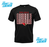 Cardinals Stack Design Drifit Short Sleeve