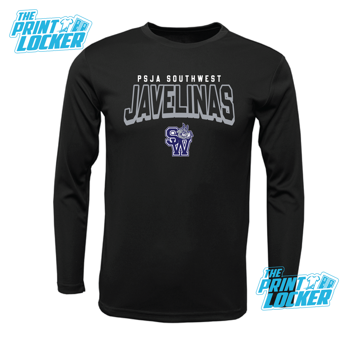 Javelinas Arch Design Drifit Long Sleeve