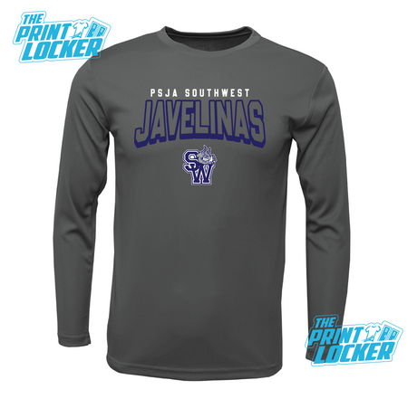 Javelinas Arch Design Drifit Long Sleeve