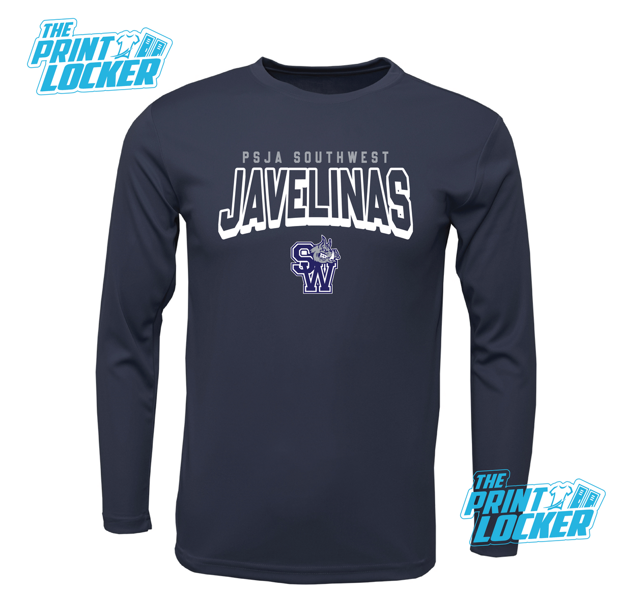 Javelinas Arch Design Drifit Long Sleeve