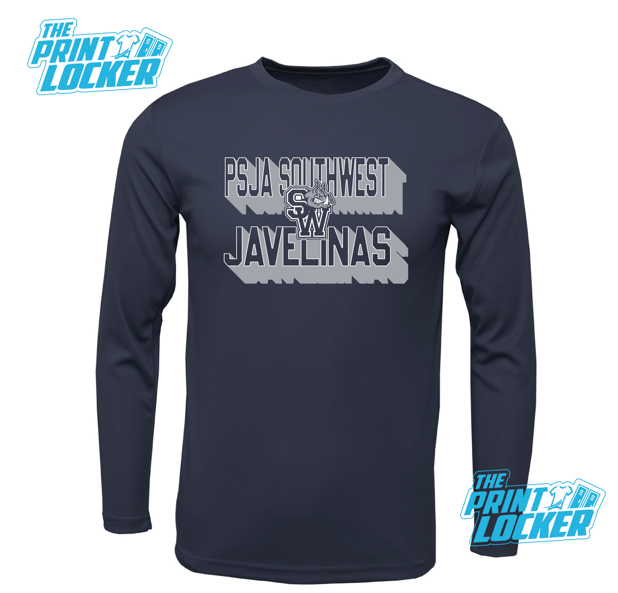 Javelinas Basic Design Drifit Long Sleeve