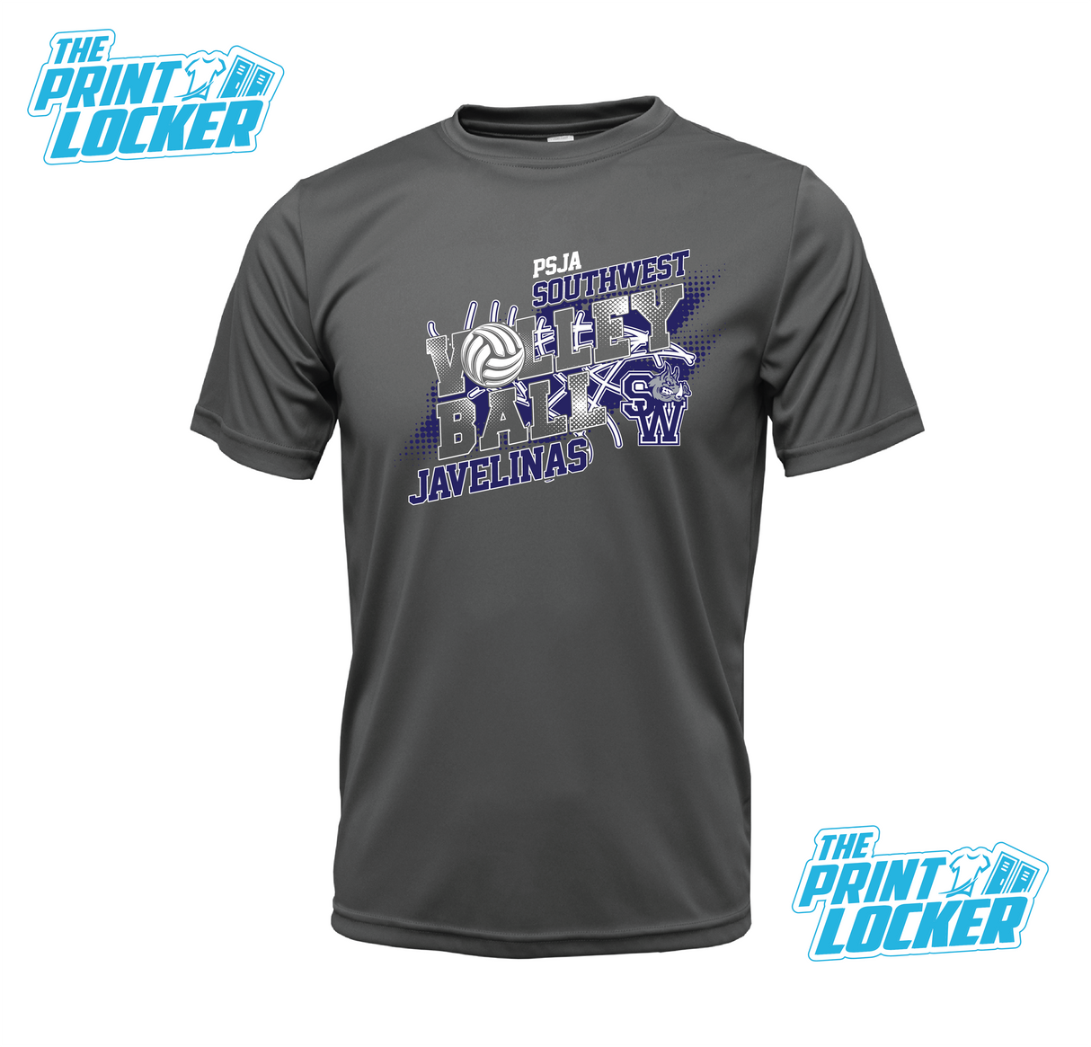 Javelinas Volleyball Design Drifit Short Sleeve