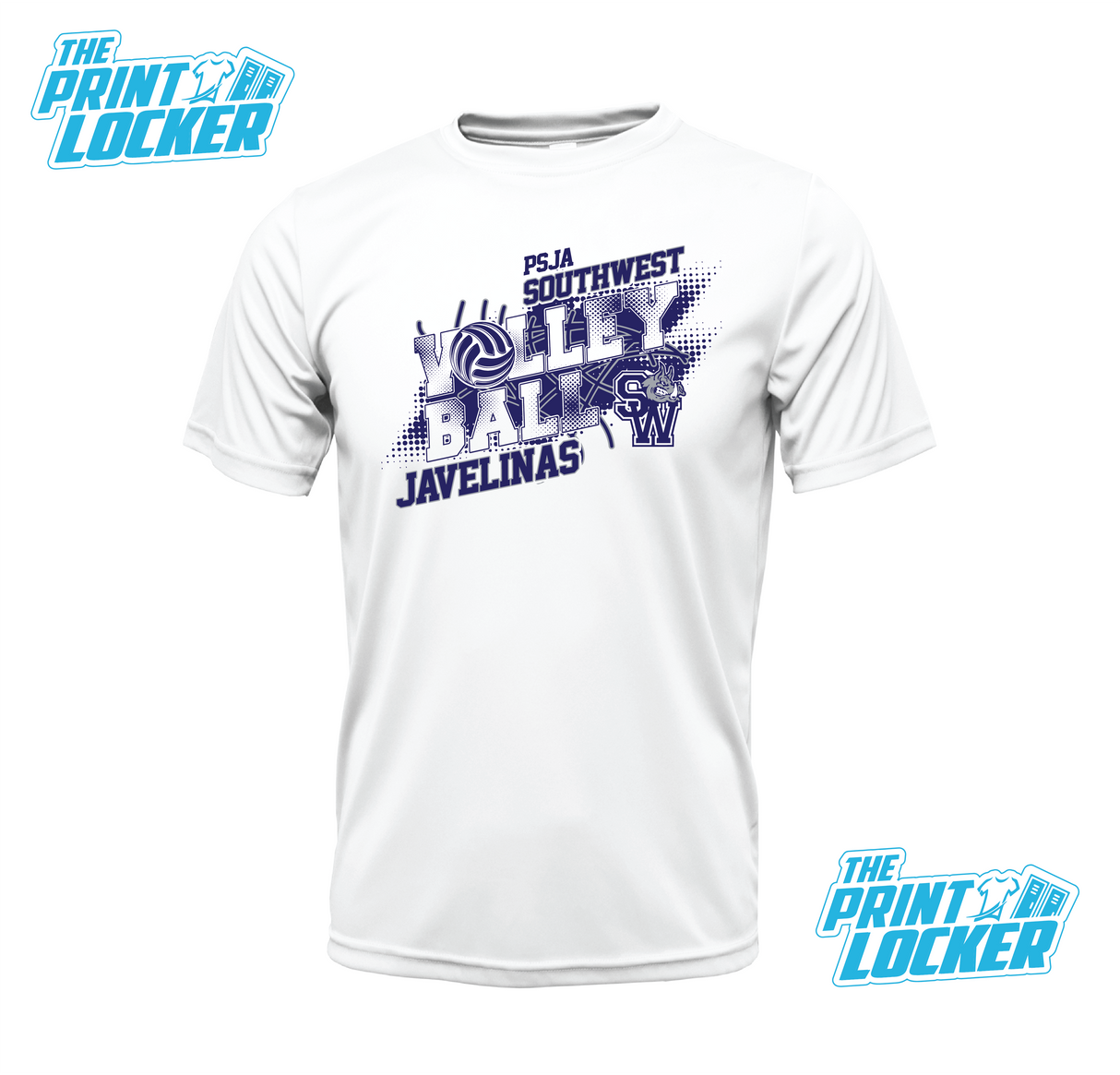 Javelinas Volleyball Design Drifit Short Sleeve