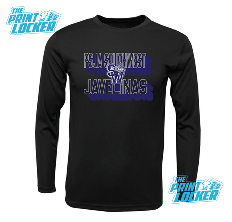 Javelinas Basic Design Drifit Long Sleeve