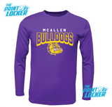 Bulldogs Arch Design Drifit Long Sleeve