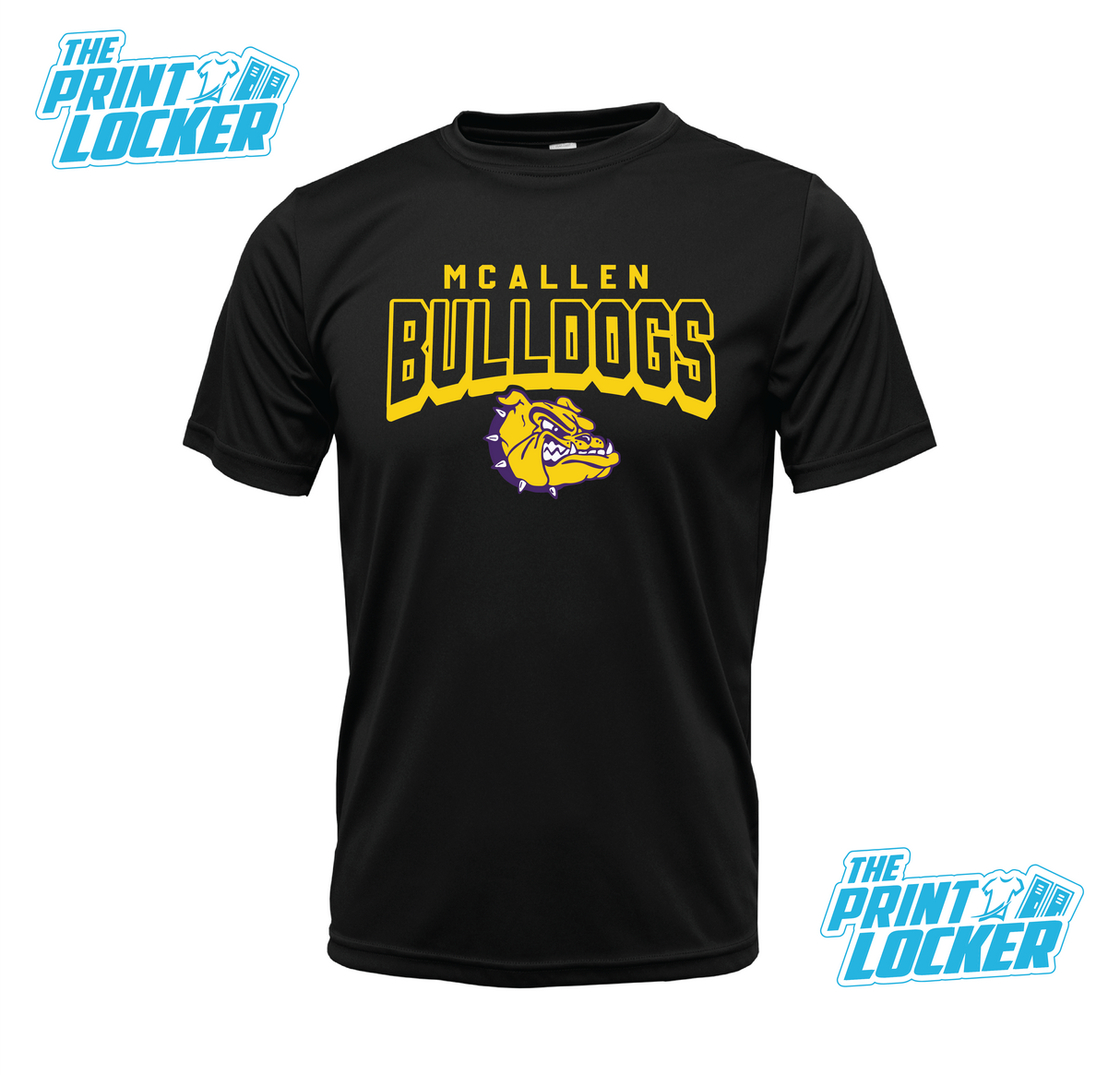 Bulldogs Arch Design Drifit Short Sleeve