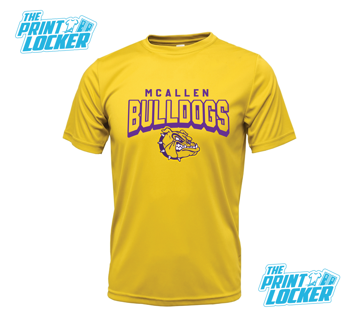 Bulldogs Arch Design Drifit Short Sleeve