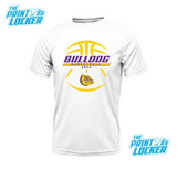 Bulldogs Basketball Design Drifit Short Sleeve