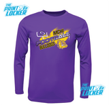 Bulldogs Football Design Drifit Long Sleeve