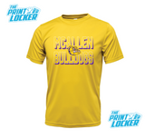 Bulldogs Halftone Design Drifit Short Sleeve