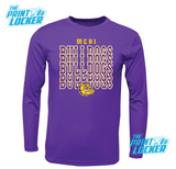 Bulldogs Stack Design Drifit Long Sleeve