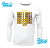 Bulldogs Stack Design Drifit Long Sleeve