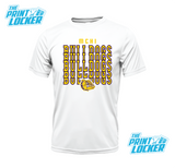 Bulldogs Stack Design Drifit Short Sleeve