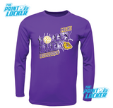 Bulldogs Volleyball Design Drifit Long Sleeve