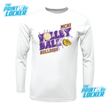 Bulldogs Volleyball Design Drifit Long Sleeve