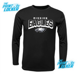 Eagles Arch Design Drifit Long Sleeve