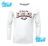 Eagles Arch Design Drifit Long Sleeve