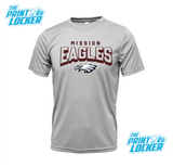 Eagles Arch Design Drifit Short Sleeve