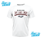 Eagles Arch Design Drifit Short Sleeve