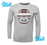 Eagles Basketball Design Drifit Long Sleeve