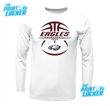 Eagles Basketball Design Drifit Long Sleeve