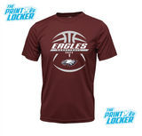 Eagles Basketball Design Drifit Short Sleeve