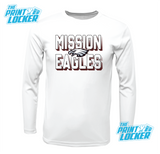 Eagles Halftone Design Drifit Long Sleeve