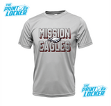 Eagles Halftone Design Drifit Short Sleeve