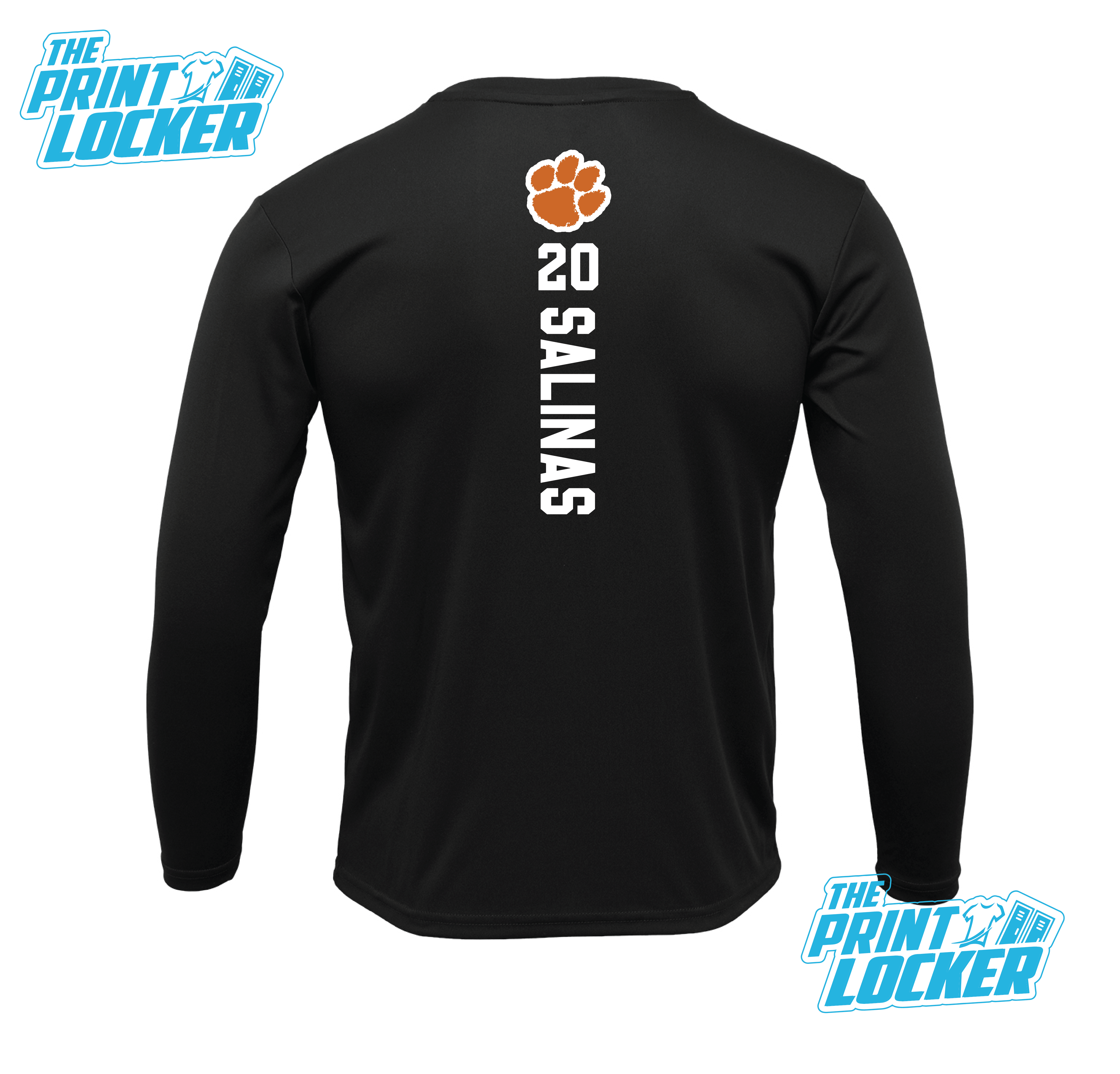 dri fit long sleeve design
