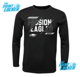 Eagles Slash Design Drifit Long Sleeve