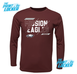 Eagles Slash Design Drifit Long Sleeve