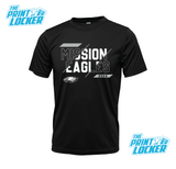 Eagles Slash Design Drifit Short Sleeve