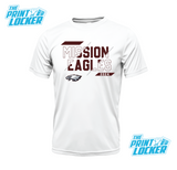 Eagles Slash Design Drifit Short Sleeve