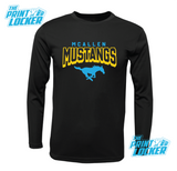 Mustangs Arch Design Drifit Long Sleeve