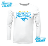 Mustangs Arch Design Drifit Long Sleeve