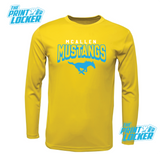 Mustangs Arch Design Drifit Long Sleeve