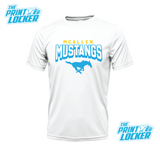 Mustangs Arch Design Drifit Short Sleeve