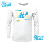 Mustangs Slash Design Drifit Long Sleeve