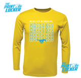 Mustangs Stack Design Drifit Long Sleeve