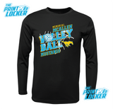 Mustangs Volleyball Design Drifit Long Sleeve