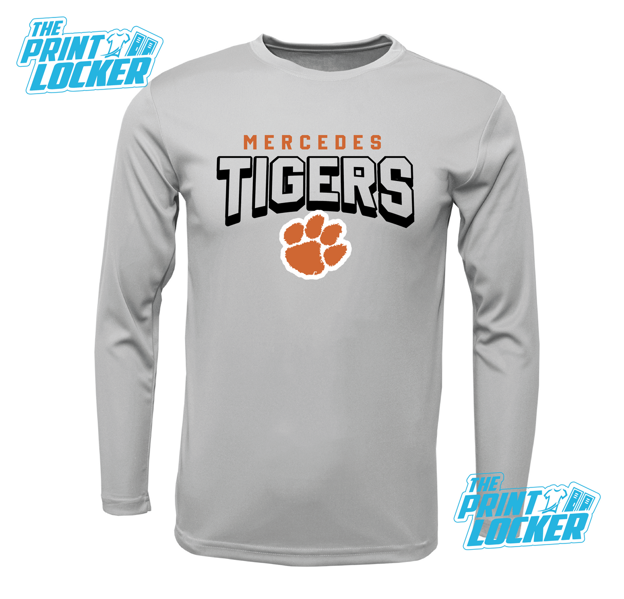 Tigers Arch Design Drifit Long Sleeve