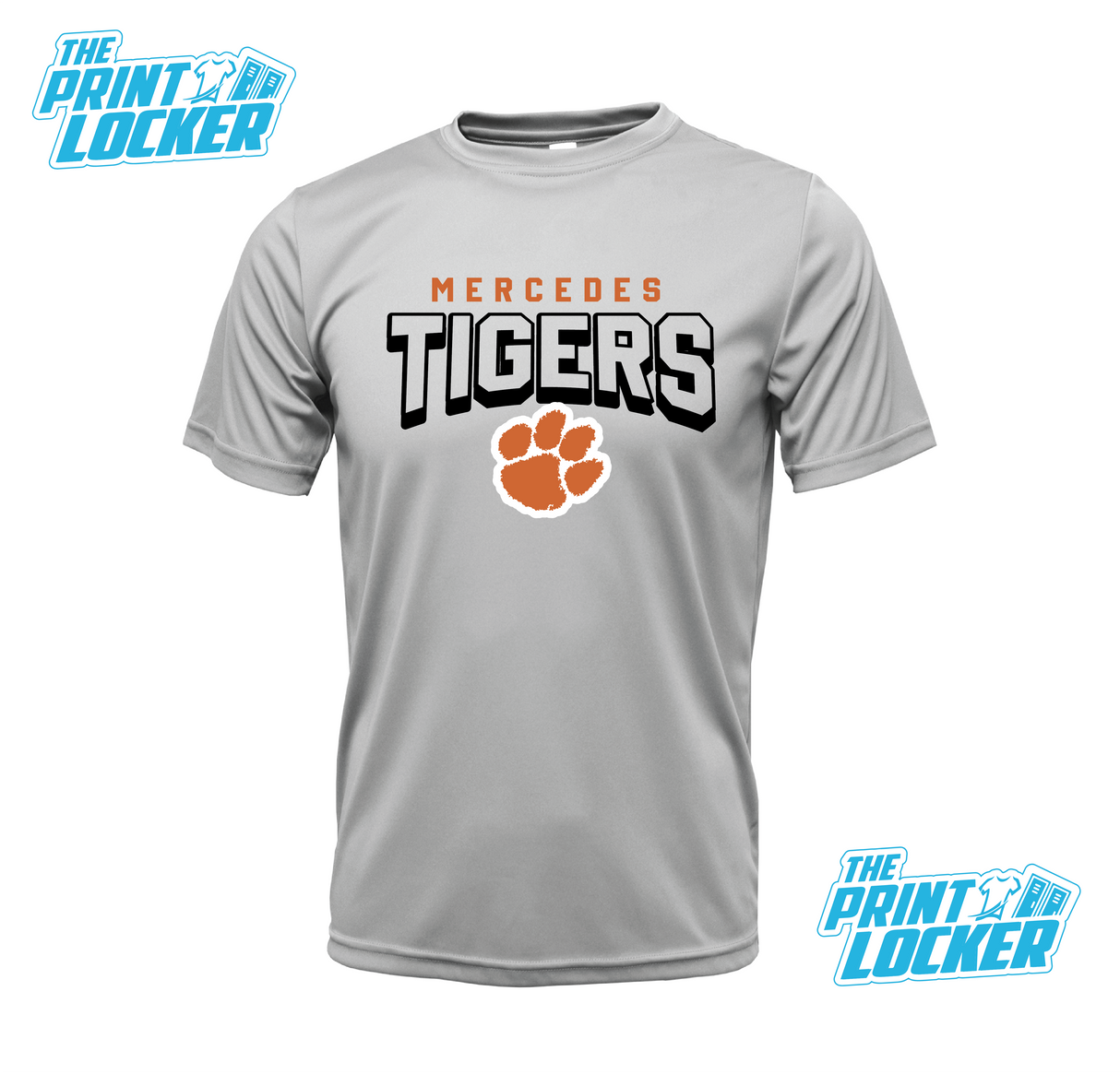 Tigers Arch Design Drifit Short Sleeve