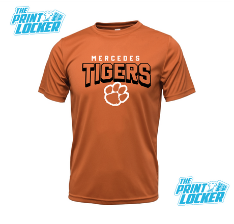 Tigers Arch Design Drifit Short Sleeve