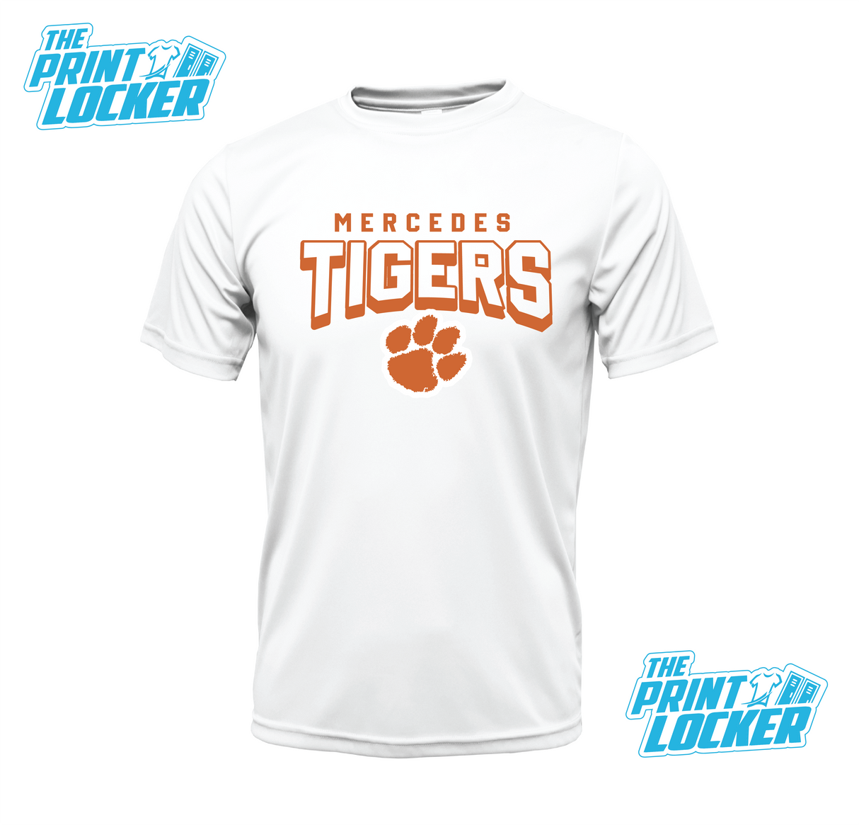 Tigers Arch Design Drifit Short Sleeve