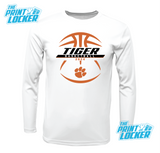 Tigers Basketball Design Drifit Long Sleeve